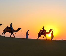 desert safari in jaisalmer